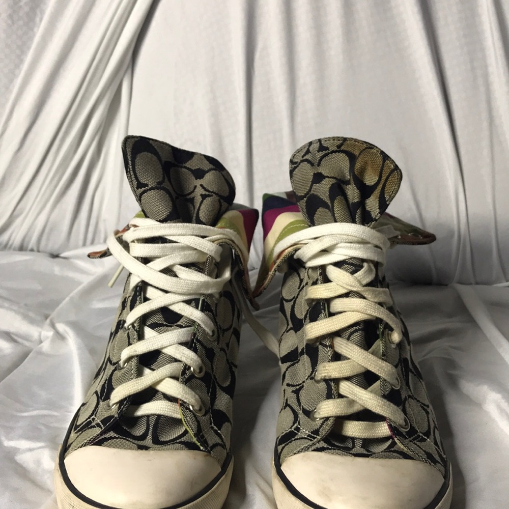 Coach hightops - Picture 3 of 4